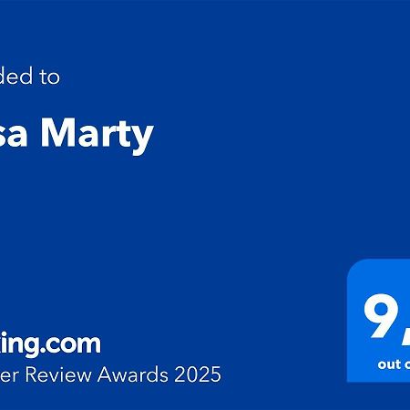 הוילה ראפאלו Casa Marty מראה חיצוני תמונה